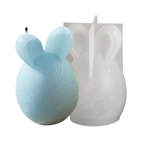 Ostereier-Silikonform, niedliche Epoxidharz-Gussformen, lustige Osterei-Gussformen, Osterhasen-Ei, Betonformen für Fondant, Kerze, Schokolade Ostereier-Silikonform, niedliche Epoxidharz-Gussformen, lustige Osterei-Gussformen, Osterhasen-Ei, Betonformen für Fondant, Kerze, Schokolade von Tongfer