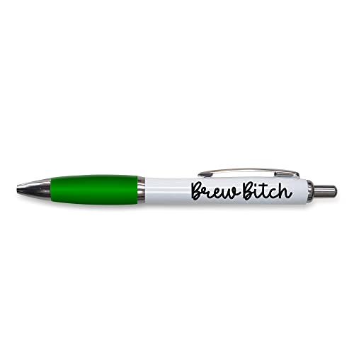Tongue in Peach Lustiges Geschenk für Kugelschreiber, Arbeitskollegen, Abschiedsgeschenk, Brew B, Joke Stationary | PP35 Tongue in Peach Lustiges Geschenk für Kugelschreiber, Arbeitskollegen, Abschiedsgeschenk, Brew B, Joke Stationary | PP35 von Tongue in Peach