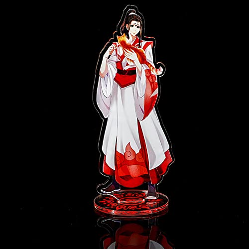 Tongyundacheng Mo Dao Zu Shi Acrylständer Modell Wei Wuxian Lan Wangji Anime Charakter Humanoider Ständer Figur Schreibtisch Dekoration Kollektionen 15 cm von Tongyundacheng