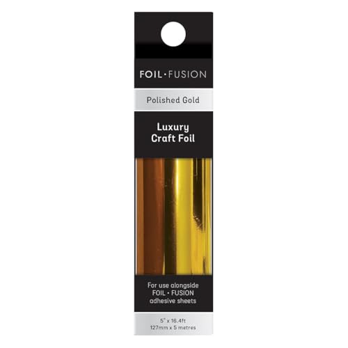 Craft Perfect Foil Fusion 5"X16.4 ft-Polished Gold Craft Perfect Foil Fusion 5"X16.4 ft-Polished Gold von Tonic Studios