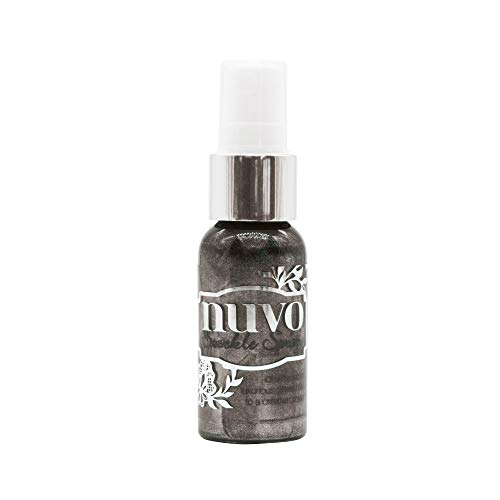 Nuvo 1663N Sparkle Spray Morning FG, Morgennebel, Einheitsgröße von Tonic Studios