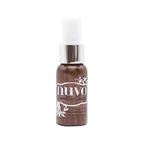 Nuvo 1665N Sparkle Spray Kakao PWDR, Kakaopulver, Einheitsgröße Nuvo 1665N Sparkle Spray Kakao PWDR, Kakaopulver, Einheitsgröße von Tonic Studios