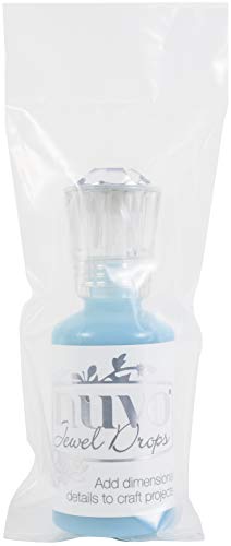 Nuvo 624211 Jewel Drops Iceberg BL, Eisberg-Blau, Einheitsgröße Nuvo 624211 Jewel Drops Iceberg BL, Eisberg-Blau, Einheitsgröße von Tonic Studios
