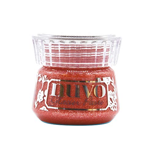 Nuvo Glacier Paste 48 ml, Haute Red Nuvo Glacier Paste 48 ml, Haute Red von Tonic Studios