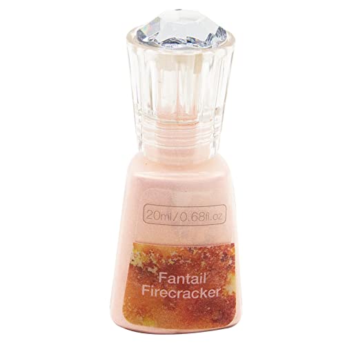Nuvo Shimmer Powder-Fantail Firecracker von Tonic Studios