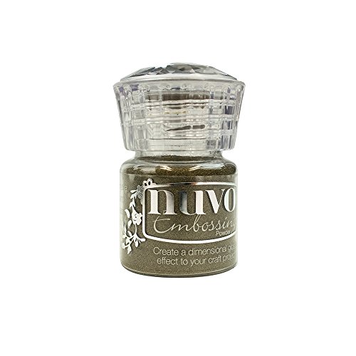 Nuvo by Tonic Studios Tonic Studios Powder Gold Nuvo Embossing-Puder – Classic, 5.50x4.00x4.00 cm Nuvo by Tonic Studios Tonic Studios Powder Gold Nuvo Embossing-Puder – Classic, 5.50x4.00x4.00 cm von Tonic Studios