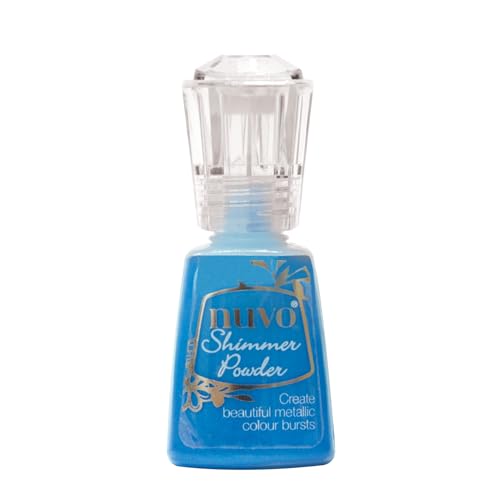 TONIC STUDIOS NSP-1208 Nuvo Shimmer Powder, Blue Blitz TONIC STUDIOS NSP-1208 Nuvo Shimmer Powder, Blue Blitz von Tonic Studios