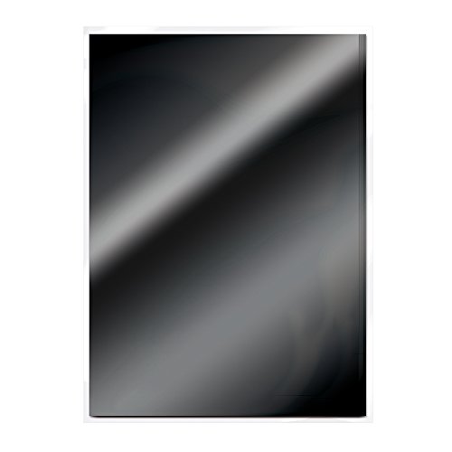 Tonic Studios Craft Card, Glossy Black, A4 von Tonic Studios