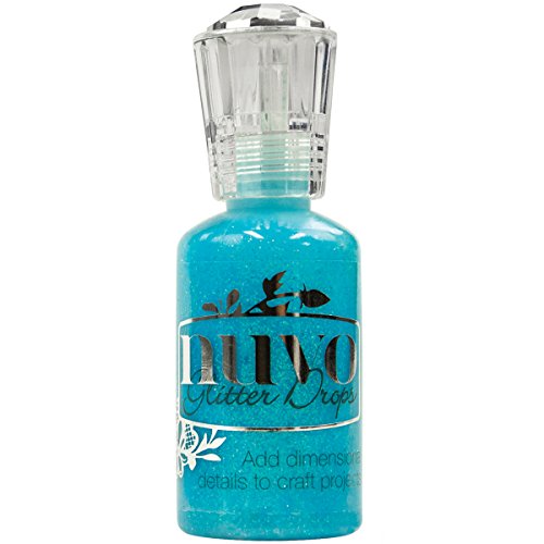 Tonic Studios Nuvo Glitzer Drops-Blue Lagune, andere, Mehrfarbig Tonic Studios Nuvo Glitzer Drops-Blue Lagune, andere, Mehrfarbig von Tonic Studios