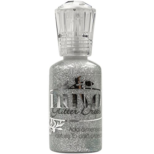 Tonic Studios Nuvo Glitzer Drops-Silver Moondust, andere, Mehrfarbig, 3.4x3.6x9.8000000000000007 cm Tonic Studios Nuvo Glitzer Drops-Silver Moondust, andere, Mehrfarbig, 3.4x3.6x9.8000000000000007 cm von Tonic Studios