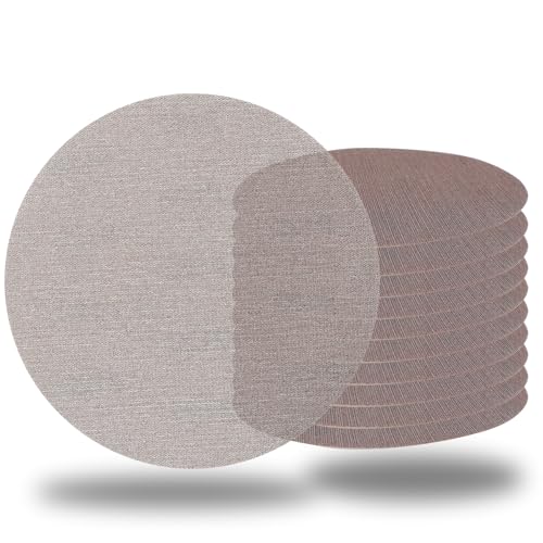 10 Stück 22,9 cm Netz-Schleifscheiben, Körnung 120, Haken und Schlaufe, langlebig, verstopfungsfest, staubfrei für Holz/Metall/Trockenbau, passend für alle 22,9 cm Schleifmaschinen 10 Stück 22,9 cm Netz-Schleifscheiben, Körnung 120, Haken und Schlaufe, langlebig, verstopfungsfest, staubfrei für Holz/Metall/Trockenbau, passend für alle 22,9 cm Schleifmaschinen von Tonmp