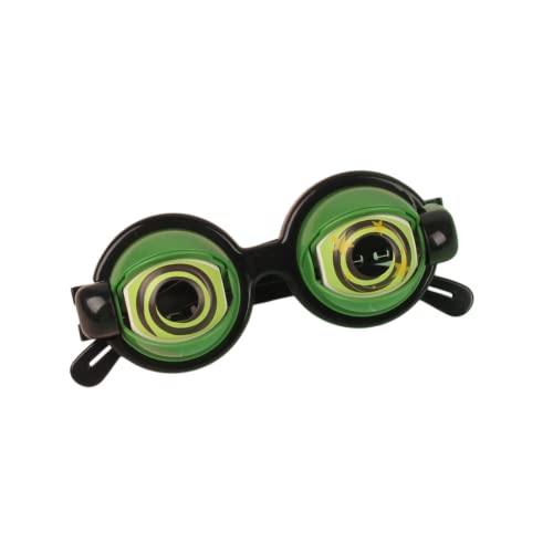Tonone Verrückte Brille, Spaß Brille Fasching Augapfel-Brille Lustige Partybrillen Spassbrillen Kinderbrillen Lustige Brillen Wackelaugen Brille Für Kostümzubehör Und Fotokabine Requisiten,Grün Tonone Verrückte Brille, Spaß Brille Fasching Augapfel-Brille Lustige Partybrillen Spassbrillen Kinderbrillen Lustige Brillen Wackelaugen Brille Für Kostümzubehör Und Fotokabine Requisiten,Grün von Tonone