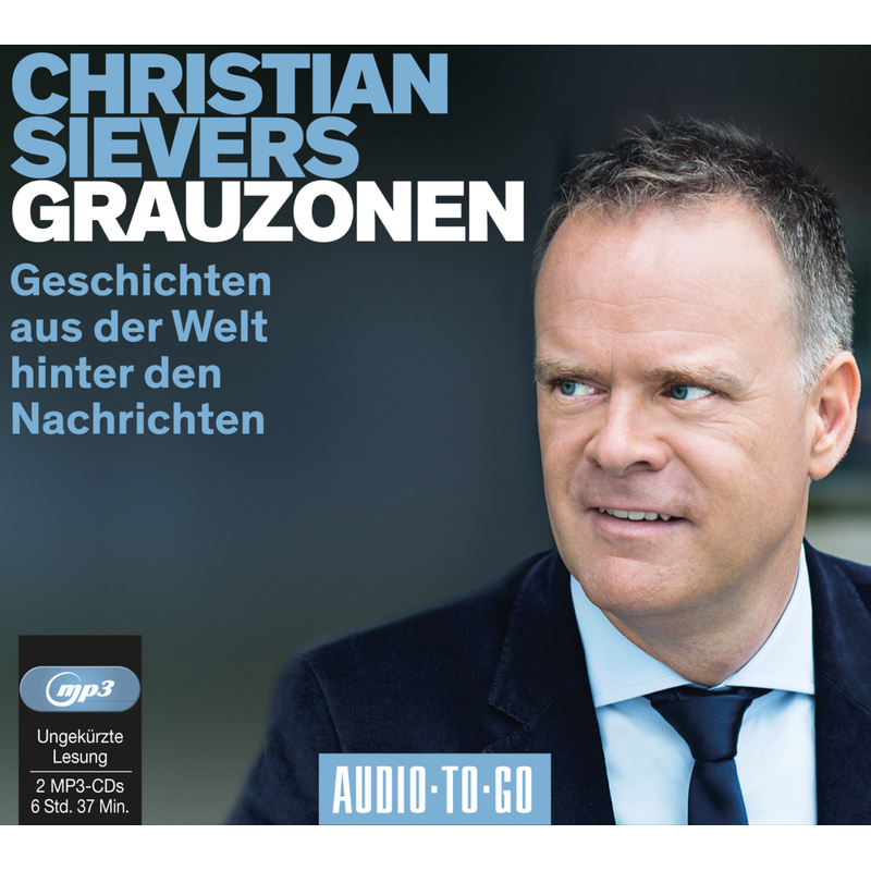 Grauzonen,2 Audio-Cd, Mp3 - Christian Sievers (Hörbuch) von Audio-To-Go