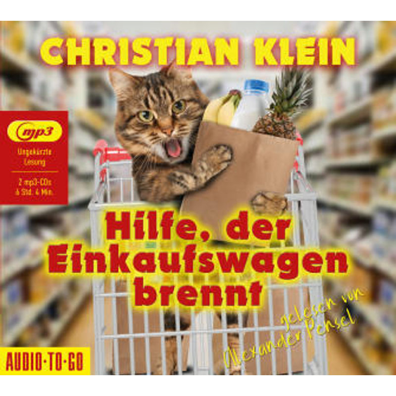 Hilfe, Der Einkaufswagen Brennt! - Christian Klein (Hörbuch) von Tonpool Medien