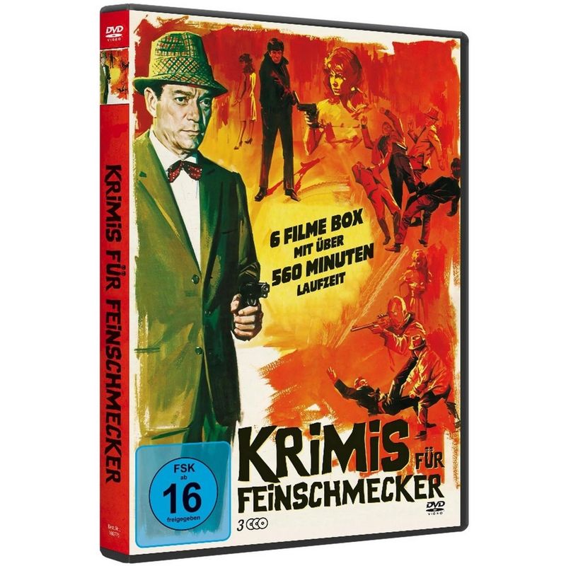 Krimis Für Feinschmecker (DVD) von Tonpool Medien