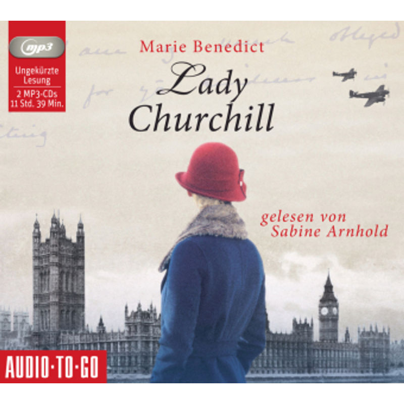 Lady Churchill - Marie Benedict (Hörbuch) von Tonpool Medien