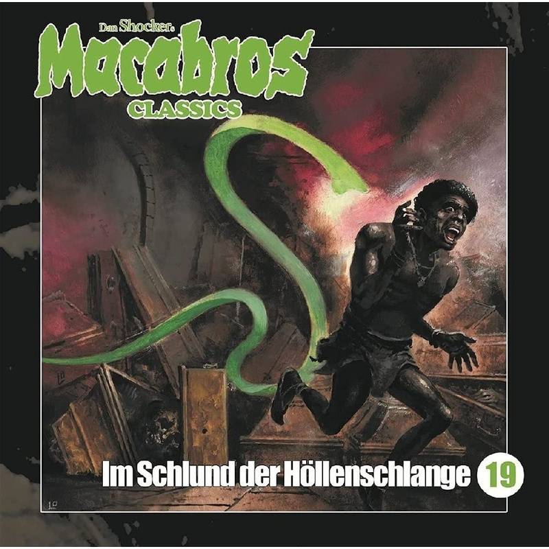 Macabros Classics - Im Schlund Der Höllenschlange,1 Audio-Cd - Dan Shocker (Hörbuch) von Tonpool Medien