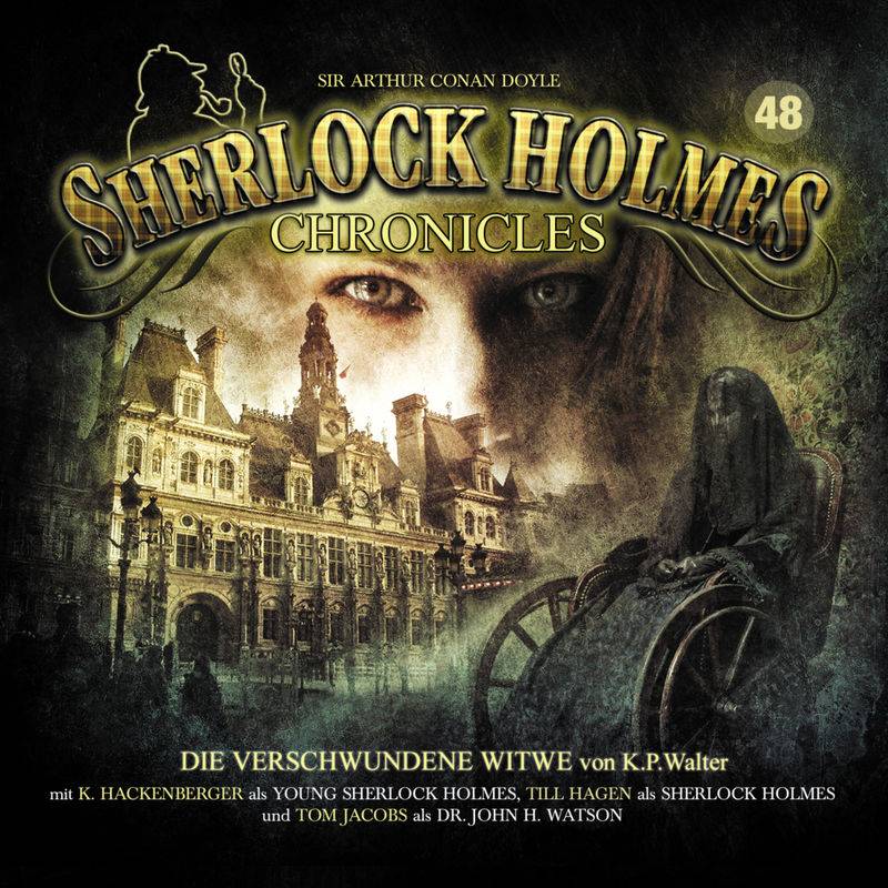 Sherlock Holmes Chronicles - 48 - Die Schwarze Witwe - Klaus-Peter Walter (Hörbuch) von Tonpool Medien