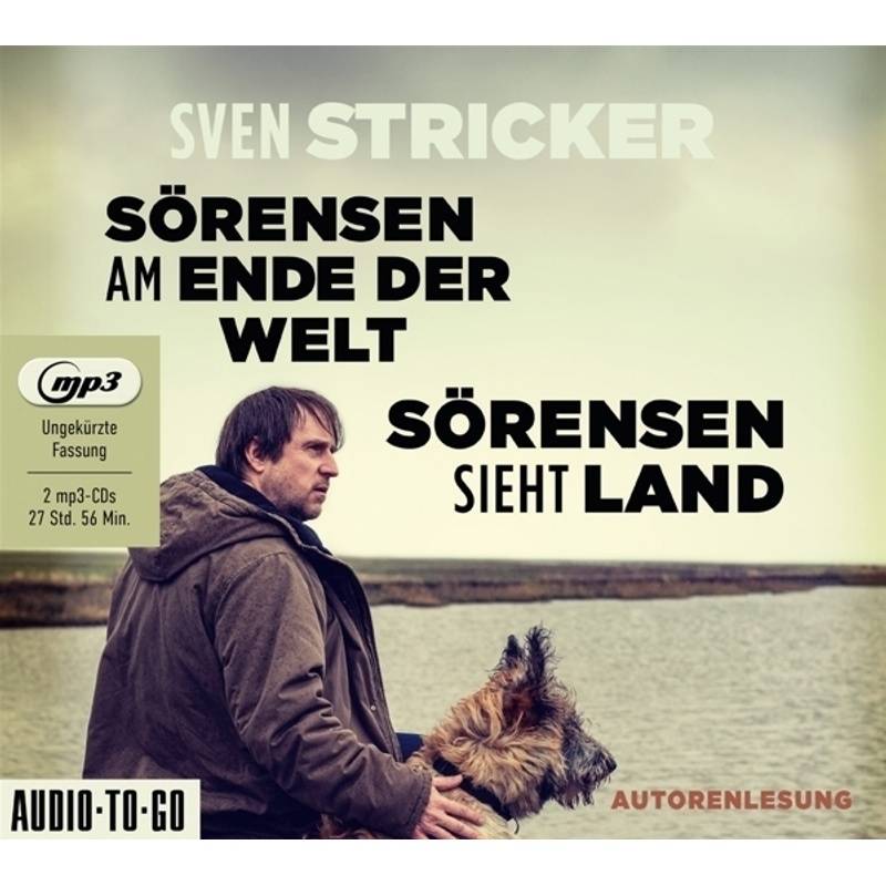 Sörensen Am Ende Der Welt / Sörensen Sieht Land,2 Hb-Mp3cd - Sven Stricker (Hörbuch) von Audio-To-Go