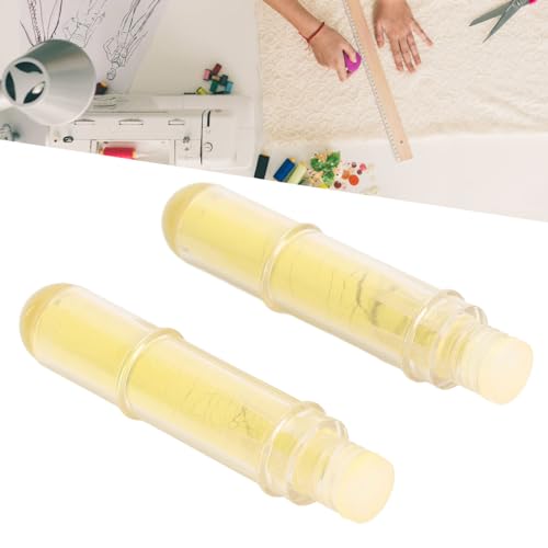 2 Stück Stoff-Kreide-Kartuschen-Nachfüllung, Professionelle Schneider-Pulver-Nachfüllung, Nähkreide-Zubehör Zum Markieren von Stoff, DIY-Nähen, Nachfüllungen, von Tonysa