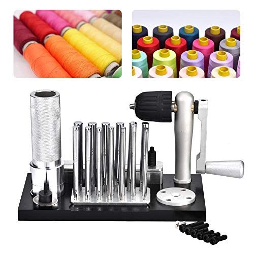 Schmuck Ring Hersteller Werkzeug, Juweliere Werkzeuge Making Tool Jump Ring Maker Professional Edelstahl Ring Jumping Tool Schmuckherstellung Set mit 20 Spindeln von 2.5-12mm Schmuck Ring Hersteller Werkzeug, Juweliere Werkzeuge Making Tool Jump Ring Maker Professional Edelstahl Ring Jumping Tool Schmuckherstellung Set mit 20 Spindeln von 2.5-12mm von Tonysa