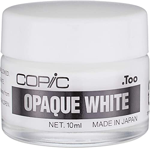 COPIC Marker, weiß, blickdicht, 10 ml COPIC Marker, weiß, blickdicht, 10 ml von .Too