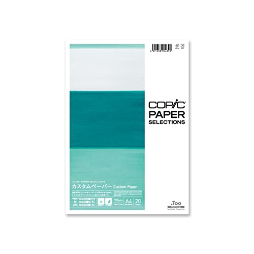 Copic 26075300 Custom Paper A4 150g 20Bl Copic 26075300 Custom Paper A4 150g 20Bl von .Too