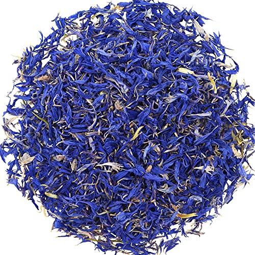 TooGet Blaue Kornblumenblüten, 100% Natürliche Centaurea Cyanus, Blaue Getrocknete Plügerblätter für Hausgemachte Lattes, Tee, Badesalze, Biologisch Abbaubares Konfetti, Geschenke - 15g TooGet Blaue Kornblumenblüten, 100% Natürliche Centaurea Cyanus, Blaue Getrocknete Plügerblätter für Hausgemachte Lattes, Tee, Badesalze, Biologisch Abbaubares Konfetti, Geschenke - 15g von TooGet