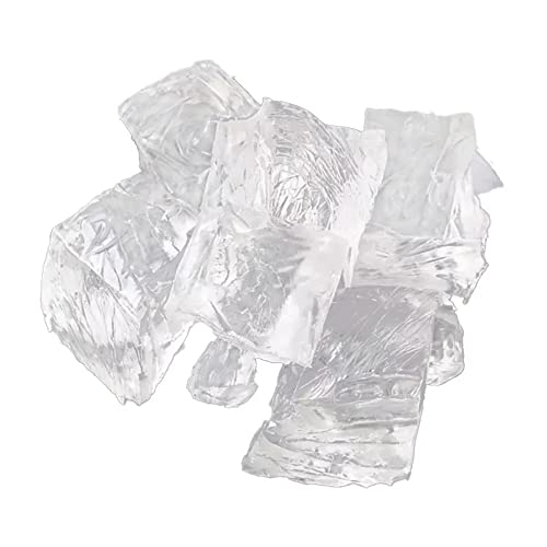 TooGet Hochwertige Transparente Gelee Wachs DIY Kerze Machen Gel Wachs Handgefertigte Material Crystal Gel Kerze für Kerzenherstellung und Handwerk duftenden Wachskerzen Zubehör - 32 OZ von TooGet