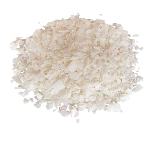 TooGet Pure White Soja Wachsflocken, 100% Natürliches Soja Wachs Bulk für die Kerzenherstellung DIY, Premium Qualität, Top Grade - 910g von TooGet