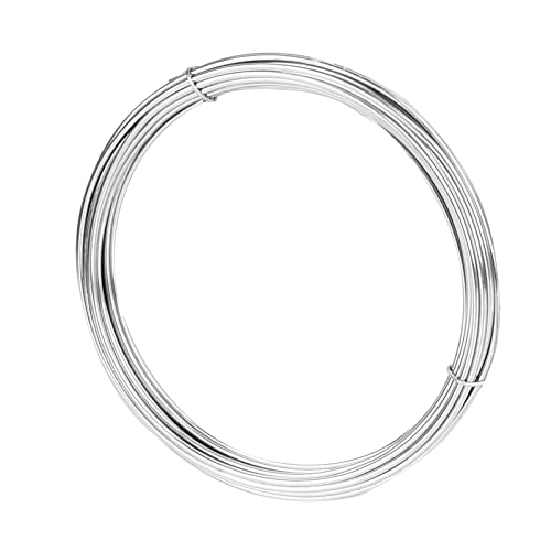 TooTaci 1.5mm Edelstahl-Draht, 5M flexibler Metalldraht – Langlebig für Garten-Spaliere, Zäune, Skulpturen & DIY-Projekte TooTaci 1.5mm Edelstahl-Draht, 5M flexibler Metalldraht – Langlebig für Garten-Spaliere, Zäune, Skulpturen & DIY-Projekte von TooTaci