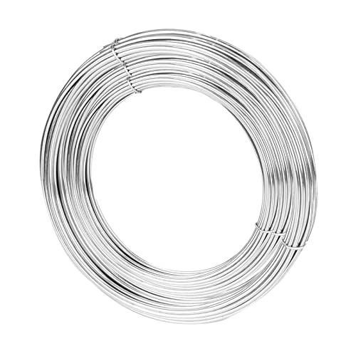 TooTaci Edelstahl Drahtseil, 30 m Edelstahldraht,1,5 mm Modellierdraht biegbares Handwerk Silber Basteldraht für DIY Kunstherstellung,Drahtskulpturen,Modellieren von Schmuckteilen… TooTaci Edelstahl Drahtseil, 30 m Edelstahldraht,1,5 mm Modellierdraht biegbares Handwerk Silber Basteldraht für DIY Kunstherstellung,Drahtskulpturen,Modellieren von Schmuckteilen… von TooTaci