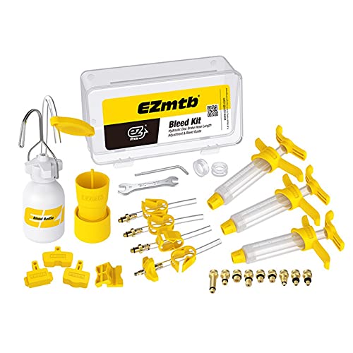 Bremsenentlüftungs-Set, Fahrradentlüftung, hydraulische Scheibenbremse, Entlüftungs-Set, Werkzeug für Shimano, für Magra, Tektro, für SRAM Serie Fahrradbremsen-Reparaturwerkzeuge Bremsenentlüftungs-Set, Fahrradentlüftung, hydraulische Scheibenbremse, Entlüftungs-Set, Werkzeug für Shimano, für Magra, Tektro, für SRAM Serie Fahrradbremsen-Reparaturwerkzeuge von Tookie