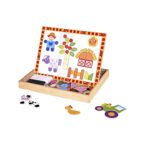 Andreu Toys TKF014 Farm Spiele, Mehrfarbig, 30 x 23 x 21.5 cm Andreu Toys TKF014 Farm Spiele, Mehrfarbig, 30 x 23 x 21.5 cm von Tooky Toy
