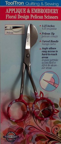 Tooltron Floral Design Pelican Scissors von Tool Tron