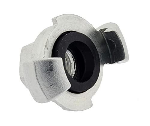 Druckluftkupplung mit Innengewinde Rp 1" Klauenkupplung 42mm Stahl verzinkt/NBR von ToolNerds