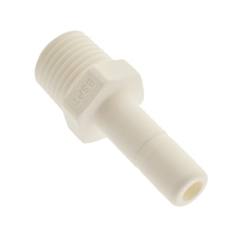 IQS Einschraubtülle G 3/8" - 3/8" (9,52 mm) Stecknippel, IQS - LE EPDM Dichtung FDA von ToolNerds