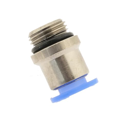 IQS Mini gerade Steckverschraubung mit Innensechskant M 5-4 mm gerader Steckanschluss von ToolNerds