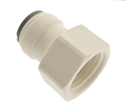 IQS Steckanschluss m. zölligen Innengewinde G 3/8" - 3/8" (9,52 mm), IQS - LE EPDM Dichtung von ToolNerds