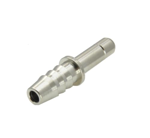 IQS Stecknippel 6 mm - 6 mm Schlauchtülle Messing vernickelt IQS Stecknippel 6 mm - 6 mm Schlauchtülle Messing vernickelt von ToolNerds