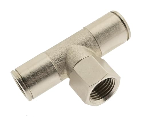 IQS T - Steckanschluss mit Innengewinde G 1/4" - 6 mm Messing vernickelt Standard IQS T - Steckanschluss mit Innengewinde G 1/4" - 6 mm Messing vernickelt Standard von ToolNerds
