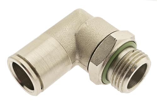 IQS Winkel - L - Steckverschraubung G 1/4" - 6 mm, Messing vernickelt Hochtemperatur IQS Winkel - L - Steckverschraubung G 1/4" - 6 mm, Messing vernickelt Hochtemperatur von ToolNerds