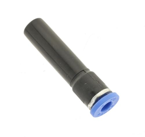 IQS gerade Steckverbindung Reduzierung von 12 mm Stecknippel x 8 mm auf Schlauch, IQS-Standard von ToolNerds