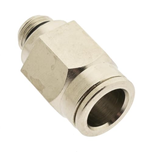 IQS gerade Steckverschraubung G 1/8" - 6 mm, Messing vernickelt Hochtemperatur IQS gerade Steckverschraubung G 1/8" - 6 mm, Messing vernickelt Hochtemperatur von ToolNerds