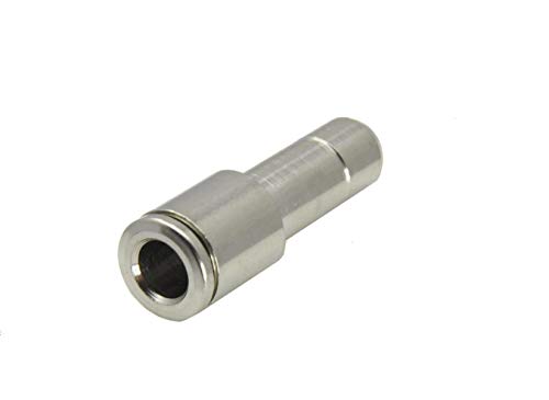 IQS reduzierender Steckanschluss 6 mm Stecknippel x 4 mm Schlauch Material: Edelstahl von ToolNerds