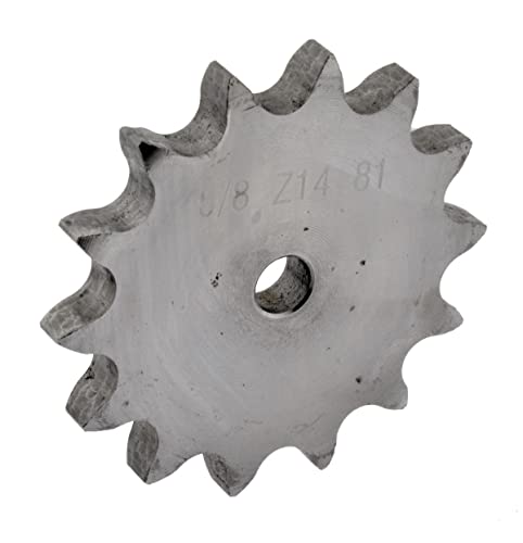 Kettenradscheibe Type 08 B-1 (1/2 Zoll x 5/16 Zoll) simplex Zähnezahl: 60 von ToolNerds