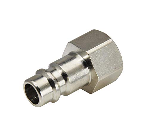 Kupplungsstecker NW7,2 Innengewinde G 1/8", Material Stahl gehärtet & verzinkt von ToolNerds