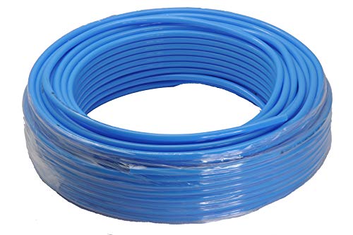 Pneumatik Polyamid - Schlauch 4 x 2,7 mm, Farbe: blau, 25 mtr. Rolle von ToolNerds