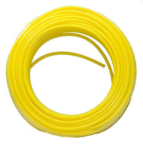 Pneumatik Polyamid - Schlauch 4 x 2,7 mm, Farbe: gelb, 25 mtr. Rolle von ToolNerds