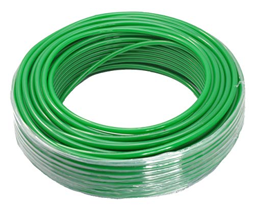 Pneumatik Polyamid - Schlauch 8 x 6 mm, Farbe: grün, 25 mtr. Rolle von ToolNerds